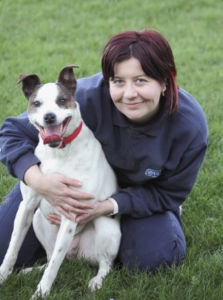 RSPCA East Berks - Lady With Dog